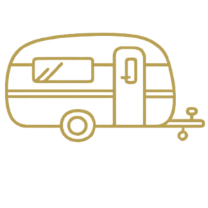 Spaarpot caravan