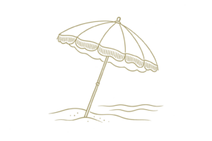 Strandparasol